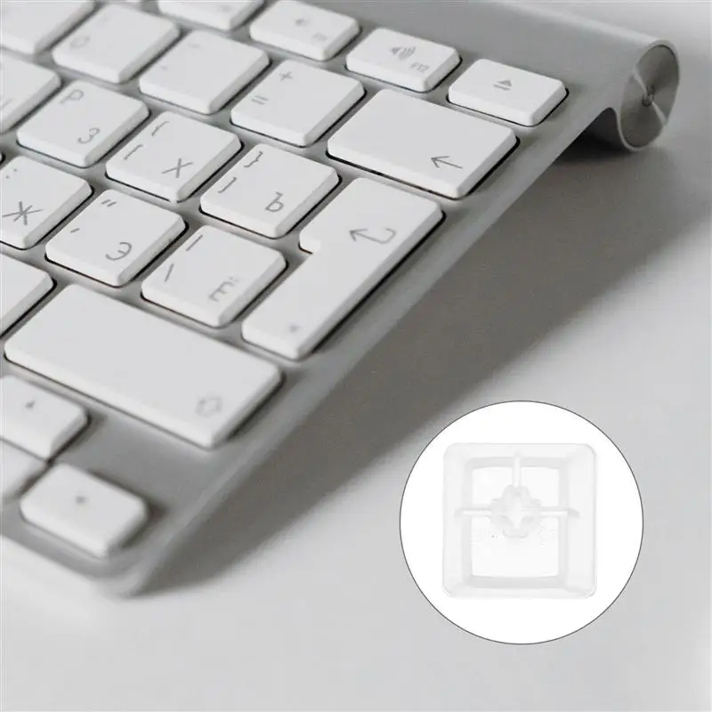 

10pcs Key Cap Mechanical Keyboard Accessory Keycap Transparent Keyboard Key Protector