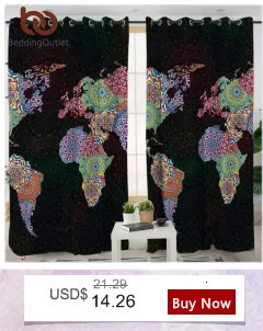 BeddingOutlet World Map Bedding Set Geography Duvet Cover Set Vintage Hemisphere Map Home Textiles Brown Blue Bedclothes 3pcs