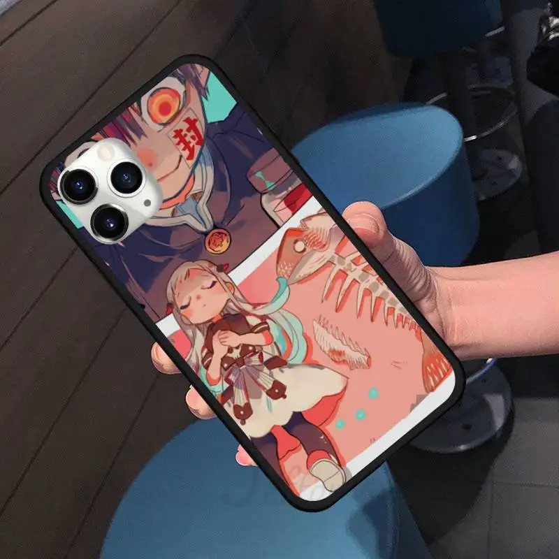 

Toilet-Bound Hanako-kun Phone Case for iPhone 11 12 pro XS MAX 8 7 6 6S Plus X 5S SE 2020 XR shell cover funda