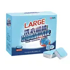 Оригинальный большой Антибактериальный очиститель vclean 1220 таблеток для стирки и стерилизации пятен