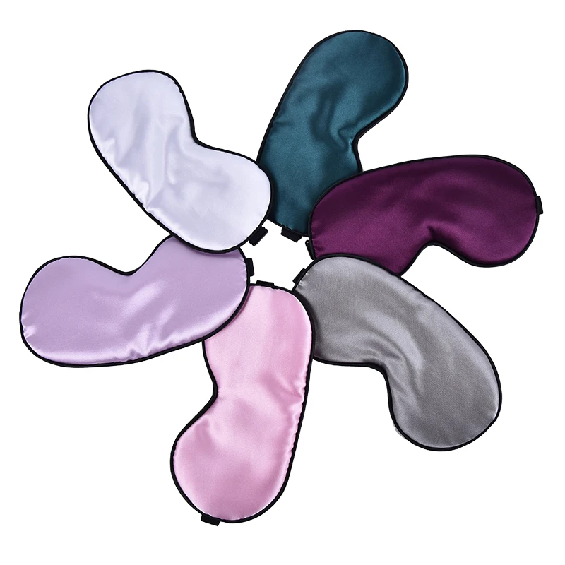 1 шт. шелковая маска для сна мужчин и женщин мягкий тент глаз накладная с