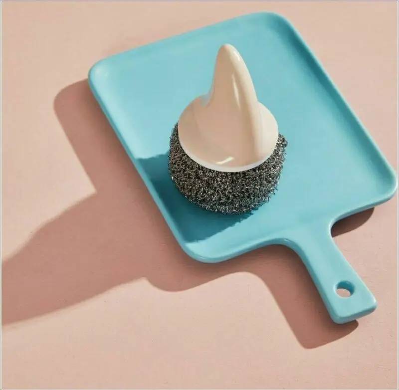 1 шт. щётка для чистки посуды из нержавеющей стали | Дом и сад