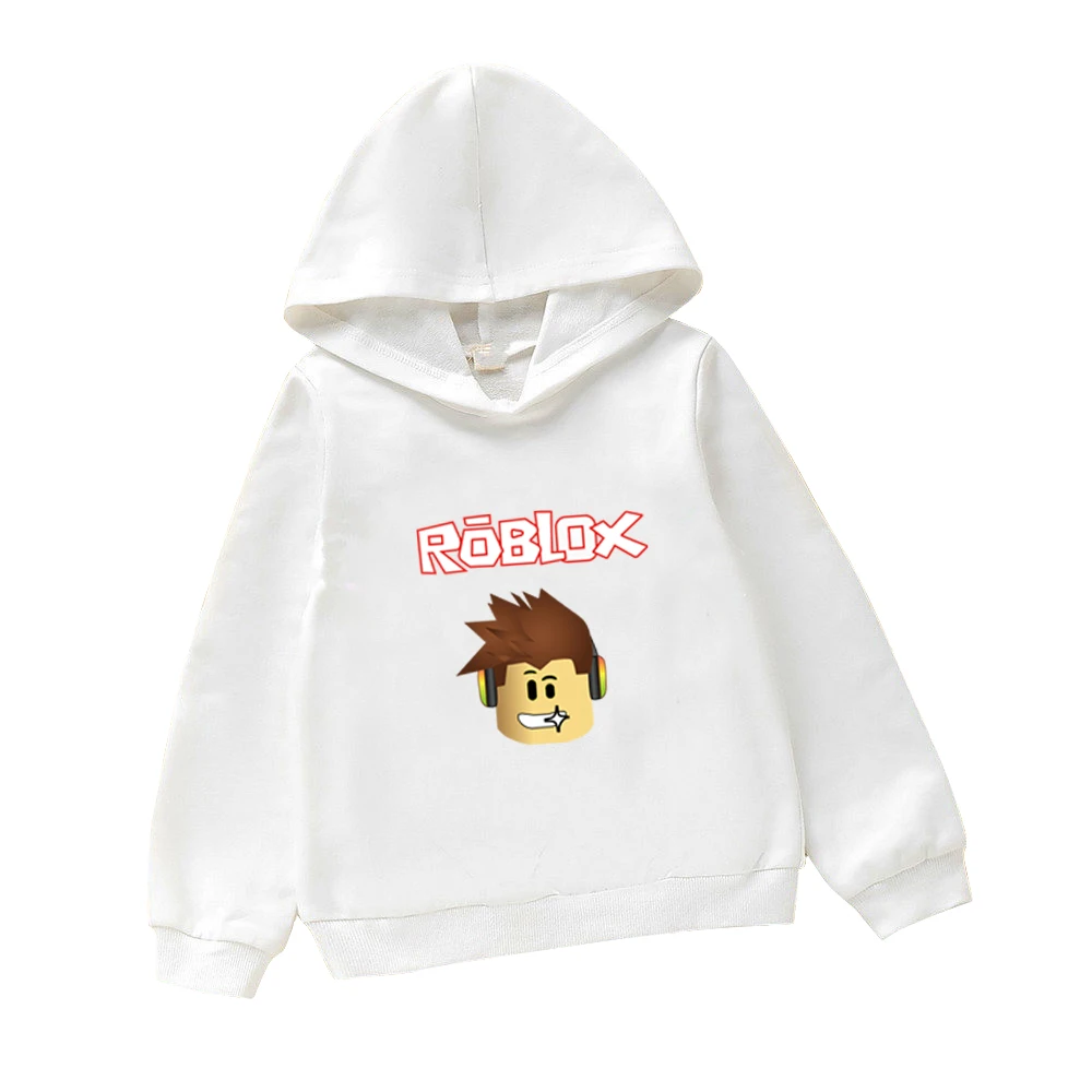 

2021 New Robloxing Boys Hoodies sweatshirts for girls Pullovers sweatshirt Streetwear Clothes Children's Clothing Casual Tops
