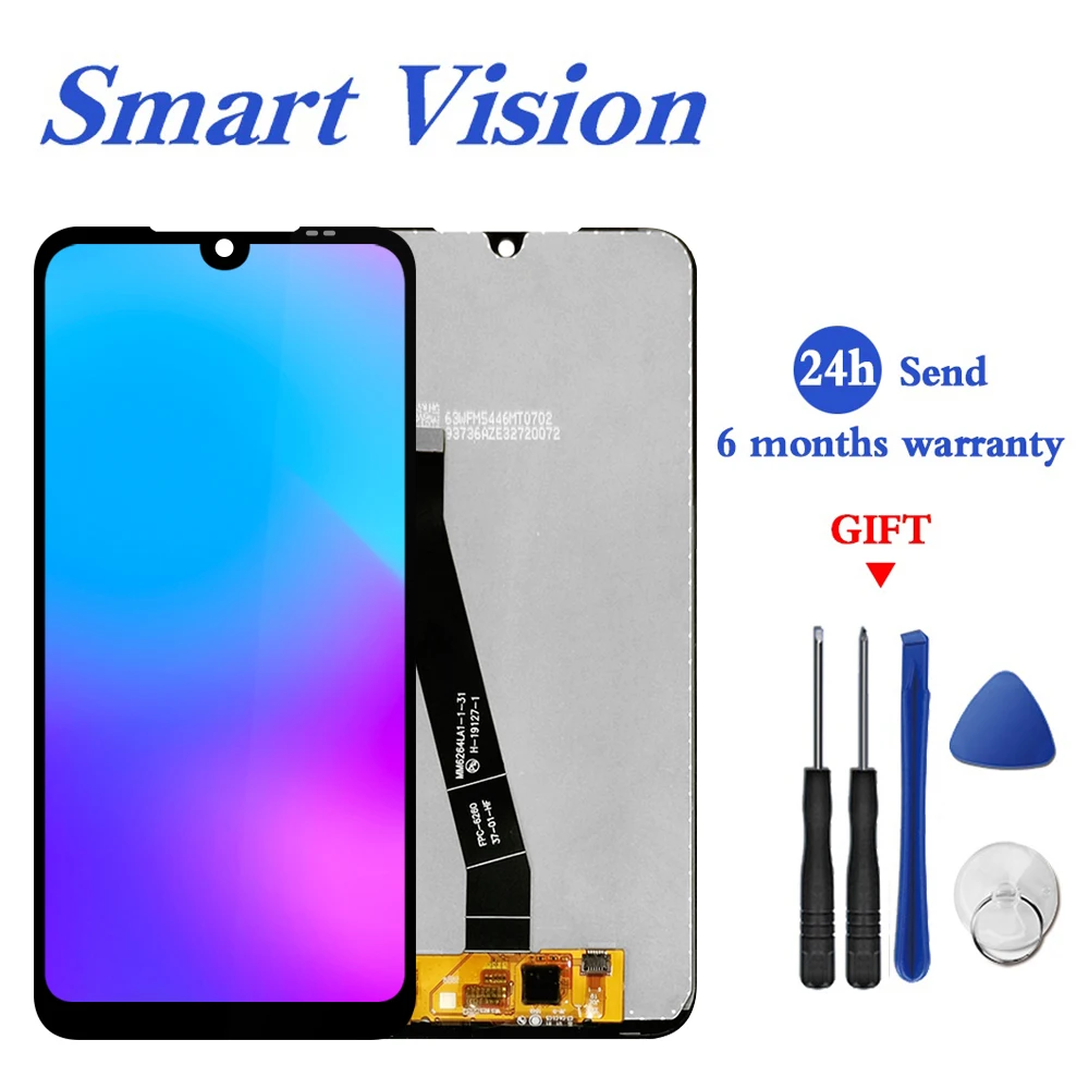 ЖК дисплей 6 26 дюйма для Xiaomi Redmi 7 Redmi7 сменный сенсорный экран с дигитайзером