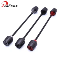 fit for honda cb650r cbr650r cbr 650r 2019 2020 motorcycle accessories front axle fork crash sliders wheel protector