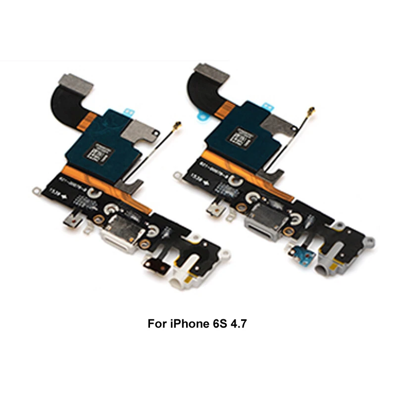 USB док-станция разъем зарядный порт гибкий кабель для iPhone 4 5 5S 5C 7 Plus зарядное