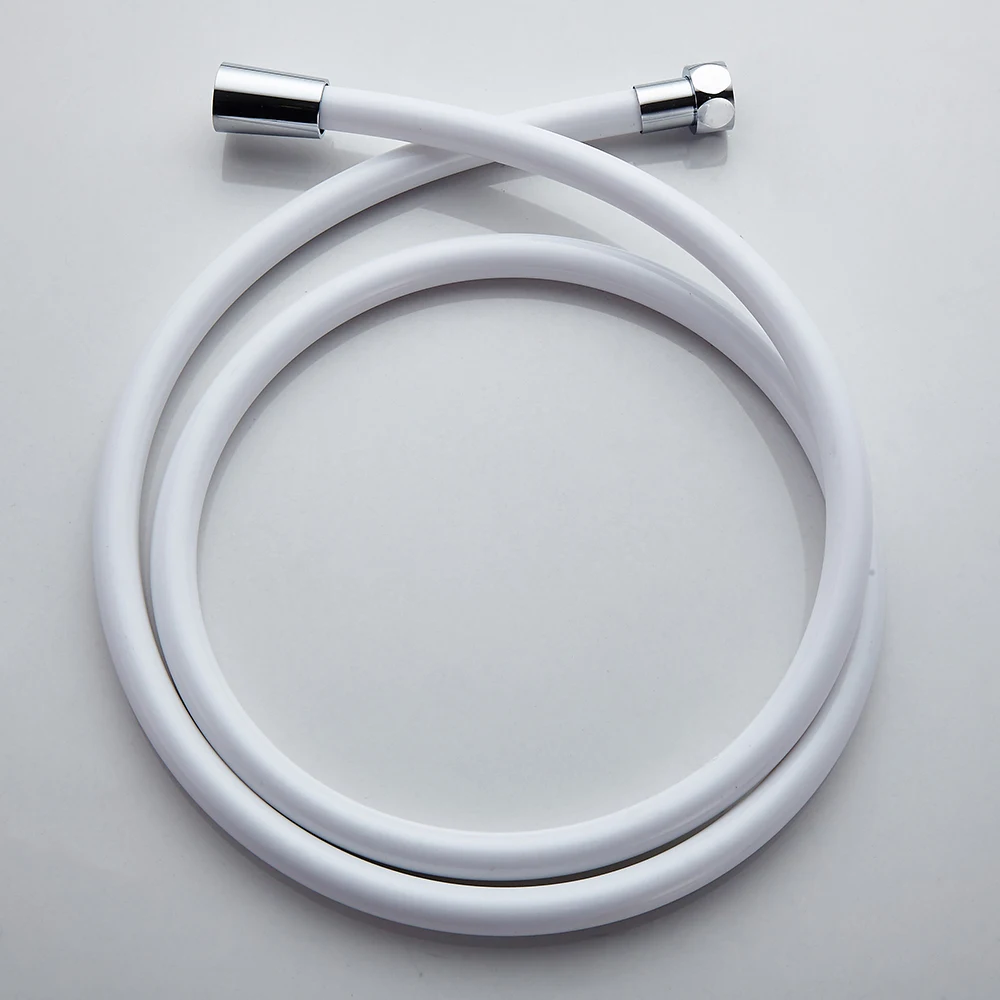 

New 2.0m High Quality PVC Flexible Shower Hose Bath Room Shower Set Accessories Explosion-Proof Pipes Universal Tube