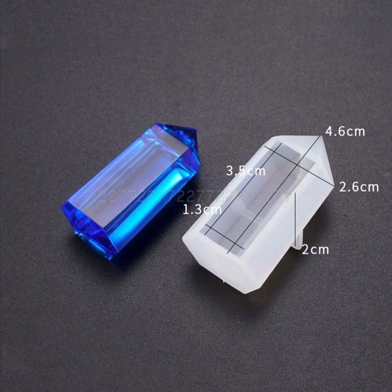 6 штук маятник силиконовые формы для литья конической эпоксидной смолы смола