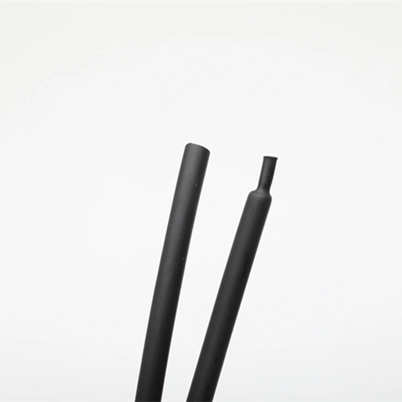 Термоусадочная трубка с клеевым покрытием 1 метр 4:1 двойная настенная комплект