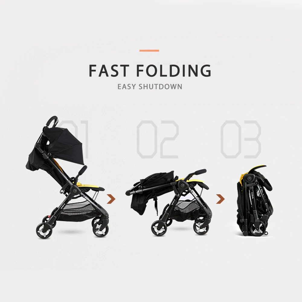 Светильник VIKI весовая детская коляска может сидеть и лежать складная на 175