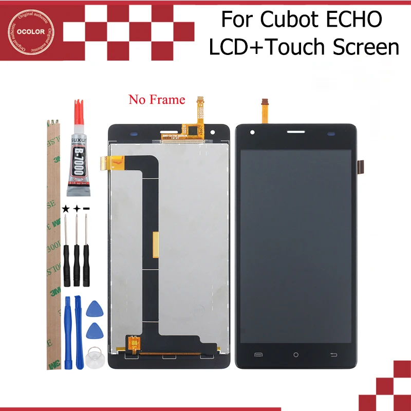 Ocolor для Cubot ECHO LCD дисплей и сенсорный экран в сборе 5 0 &quotдля Замена с инструментами