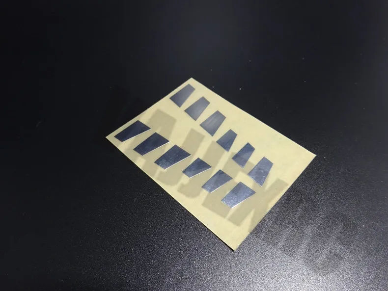 Воздушный колпак хромированная декоративная наклейка для 1/14 Масштаб