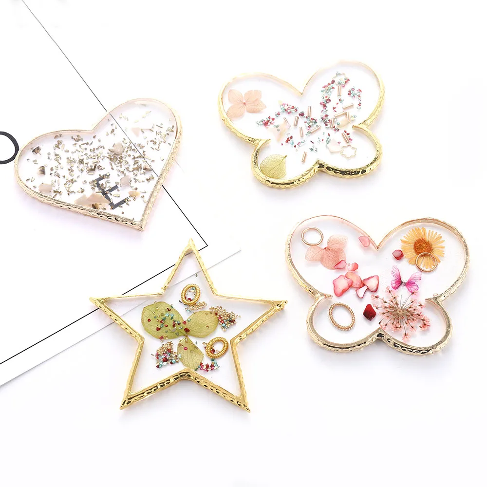 

Nail Art Decoration Painting Palette New Nail Accessories Display Board Professional Drawing Tool Crystal Agate Phnom Penh Resin