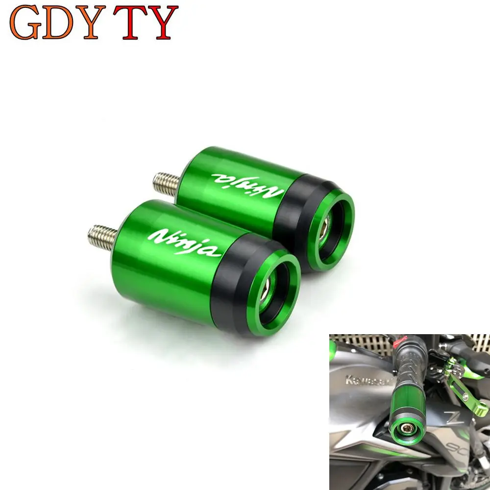 

Модифицированная Концевая балансировочная заглушка для руля для Kawasaki NINJA 250 300 400