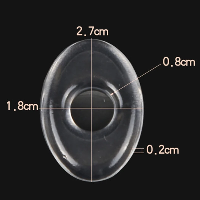 Силиконовые гелевые подушки для снятия боли в ногах 6 шт.|Инструмент ухода за