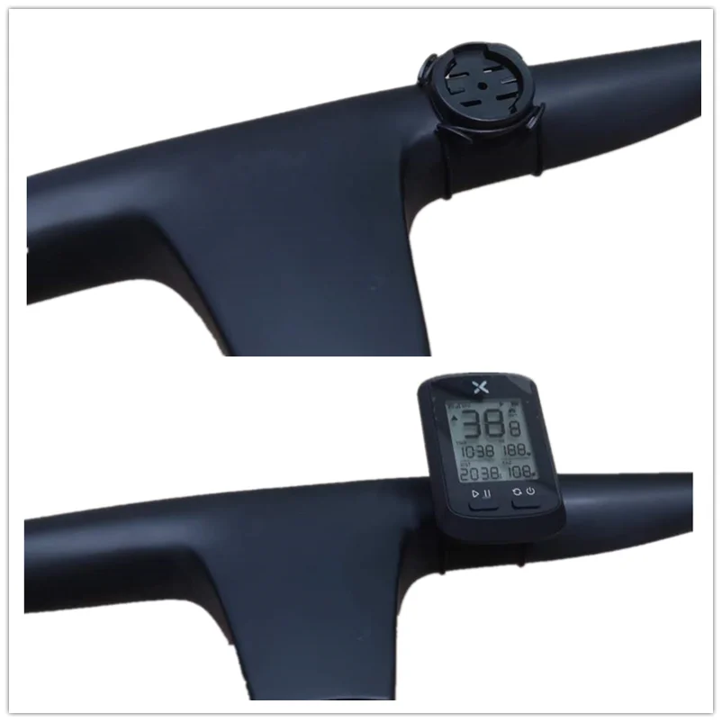 Купить 198 г только T1000 углеродное волокно интегрированный MTB велосипедный руль-12 градусов 740 мм титановый винт Mtb XC Cross Country