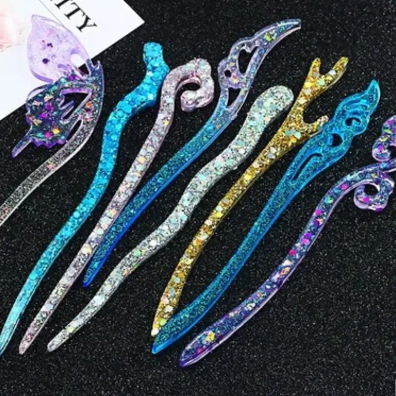 Женский головной убор набор сделай сам силиконовая форма для заколки волос формы