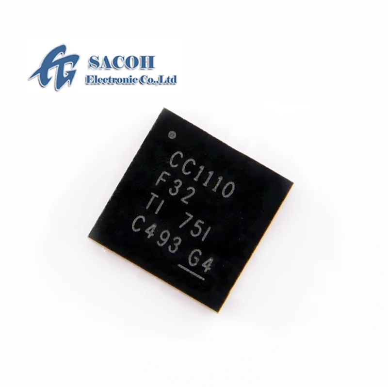 

2 шт./лот новый оригинальный CC1110 CC1110F32 CC1110F32RHHR CC1110F32RHHT CC1110F32RSPR QLP-36 с низким энергопотреблением SoC (система на чипе) с MCU
