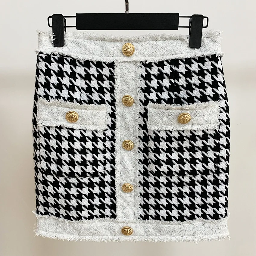 

New Europe hot style round collar zipper plover case fringed tweed coat short suit can customized big size