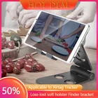 Складной мобильный телефон держатель сиденье настольная подставка для IPAD планшета Зарядная база двойная регулируемая полка для Iphone, Samsung, Xiaomi, Huawei