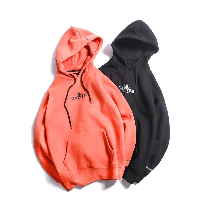 С буквенным принтом Мужская толстовка с капюшоном неоновый Цвет пуловер