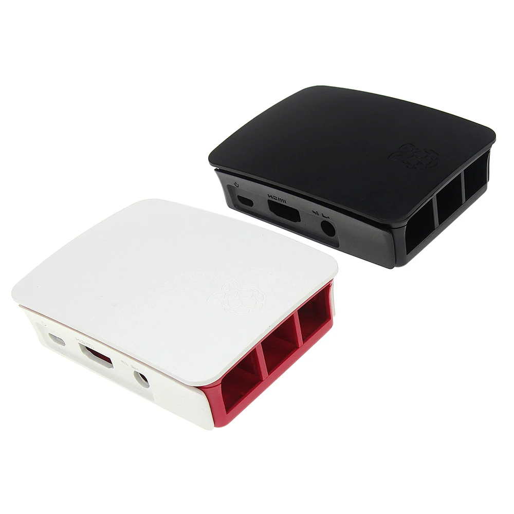 1 шт. прочный красный черный Raspberry Pi 3 защитный чехол для корпуса|Корпуса и детали| |
