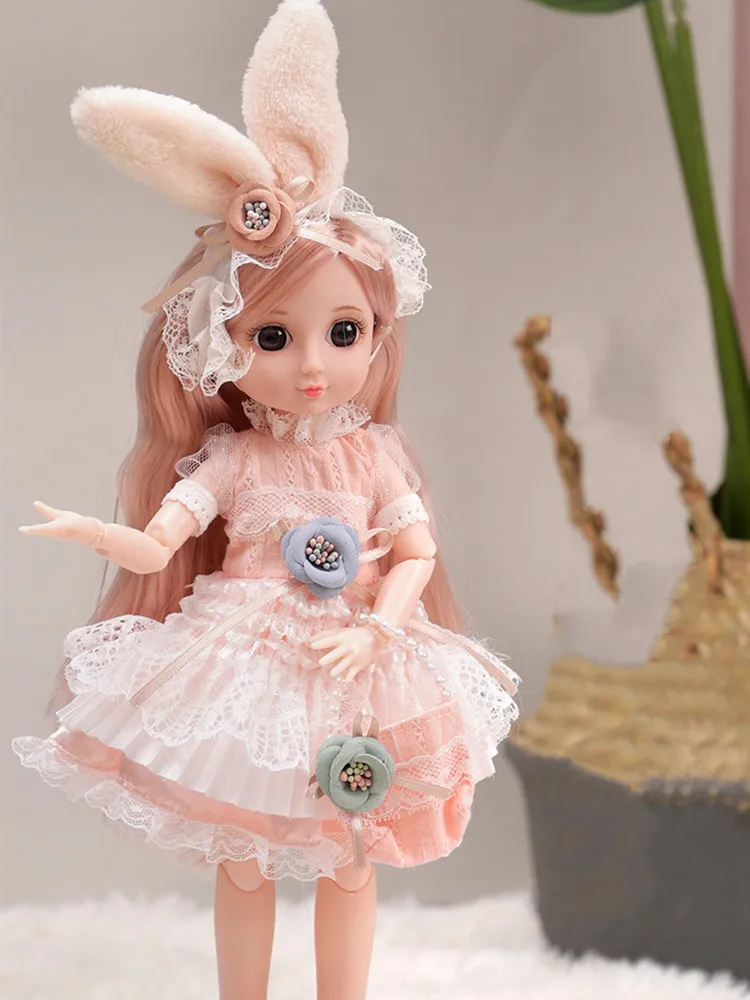 

MUZIWIG 1/6 BJD Doll Clothes Princess Dress Fashion Dress DIY Doll Accessories For BJD/SD Doll Outfit Dress Up Girls Gift