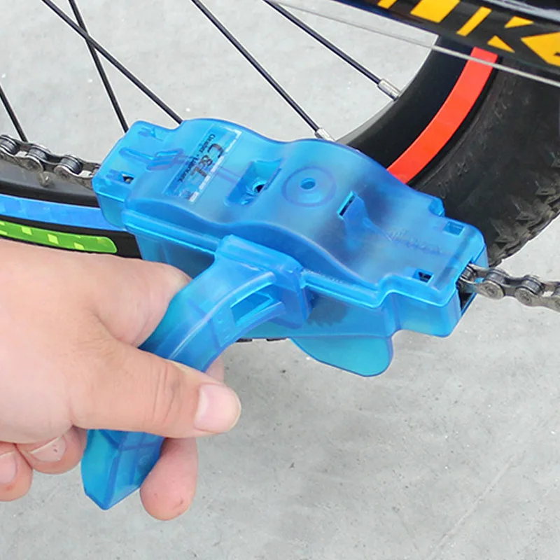 

CYCYLE ZONE Chain Cleaner Scrubber Brushes Cycling Bicycle Cleaning Kit Accessories MTB Wash Tool Set Bicycle Repair Tools