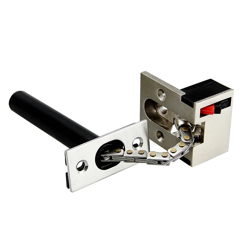 Дверная защелка из нержавеющей стали дверная безопасности пружинная