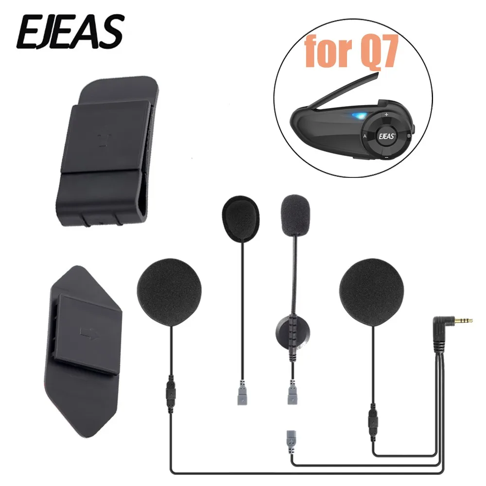 Наушники-гарнитура для мотоциклетного шлема 2 в 1 |