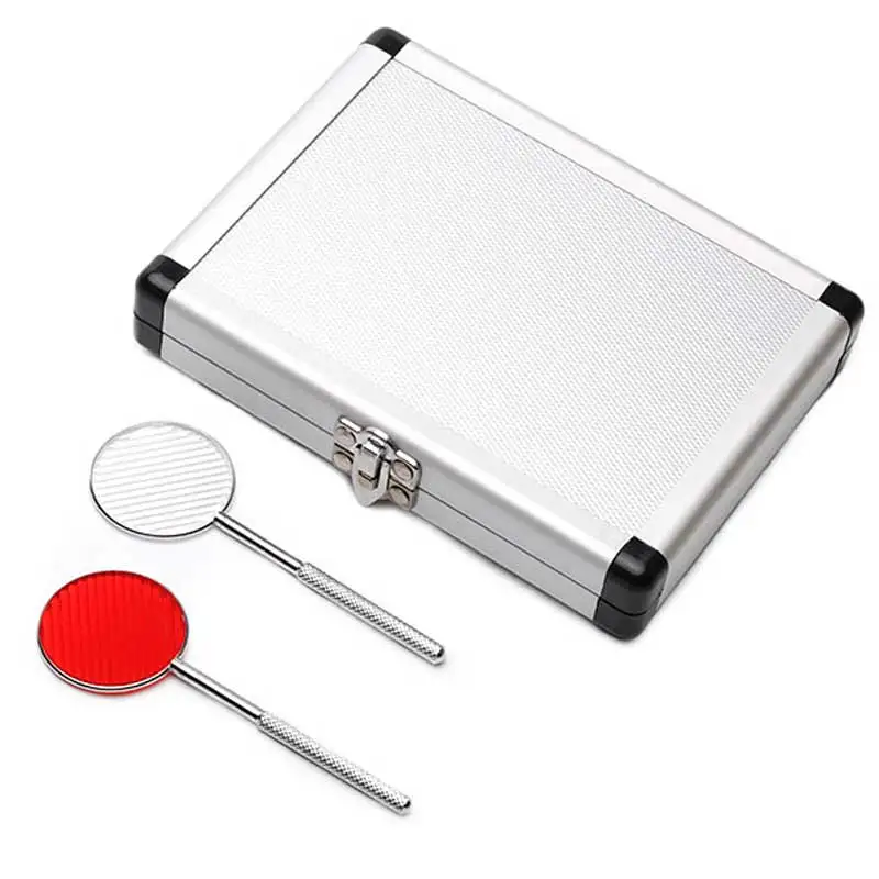 Инструменты для осмотра глаз Maddox оборудование очков с оптометрией аксессуары