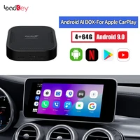 CarPlay Box Android 9 0 Wireless CarPlay Wireless Android Auto Youtube Netfix For Bmw Honda Skoda Nissan Kia 4 64G Google