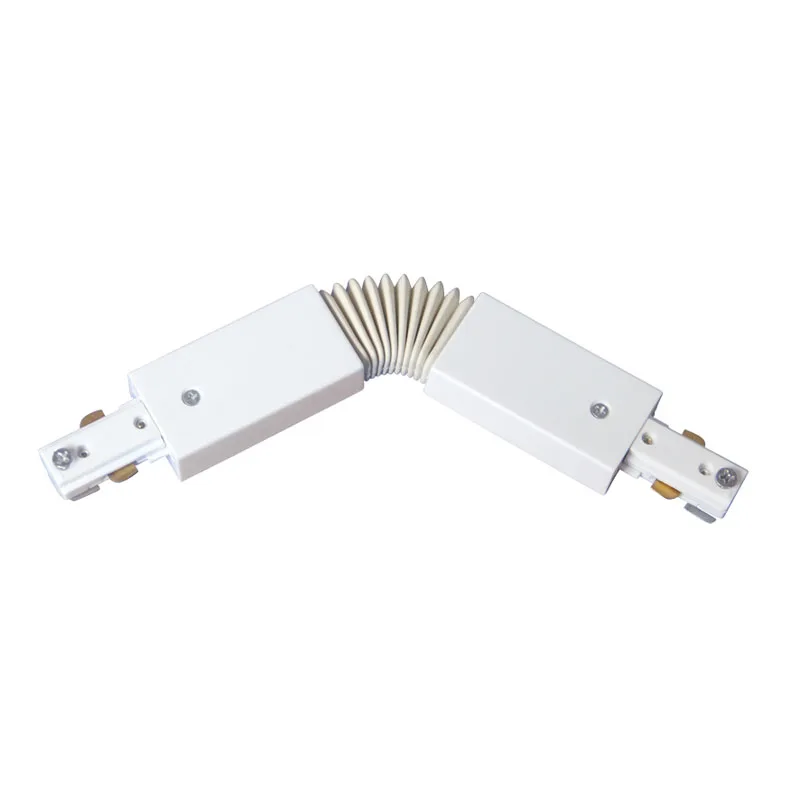 

Fanlive 10 шт./лот 3-проводной четырехсторонний Трековый светильник рельсовый соединитель Трековый фитинг светодиодный Трековый рельсовый соед...