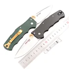 Новинка JUFULE Golden Eye Mark S35VN лезвие из углеродного волокнаG10 Ручка уличный Тактический Кемпинг Охота EDC инструмент карманный кухонный складной нож