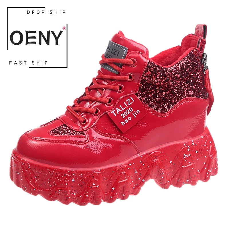 Женская обувь Кроссовки на плоской платформе спортивная для прогулок бега Zapatos De