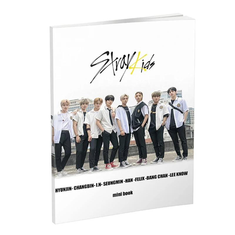 Детский фотоальбом KPOP Stray мини альбом для поклонников Подарочная коллекция|Набор