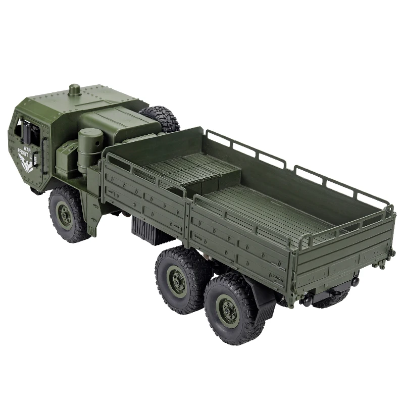 Радиоуправляемый Военный автомобиль JJRC Q75 1:16 2 4 ГГц внедорожник гусеничный