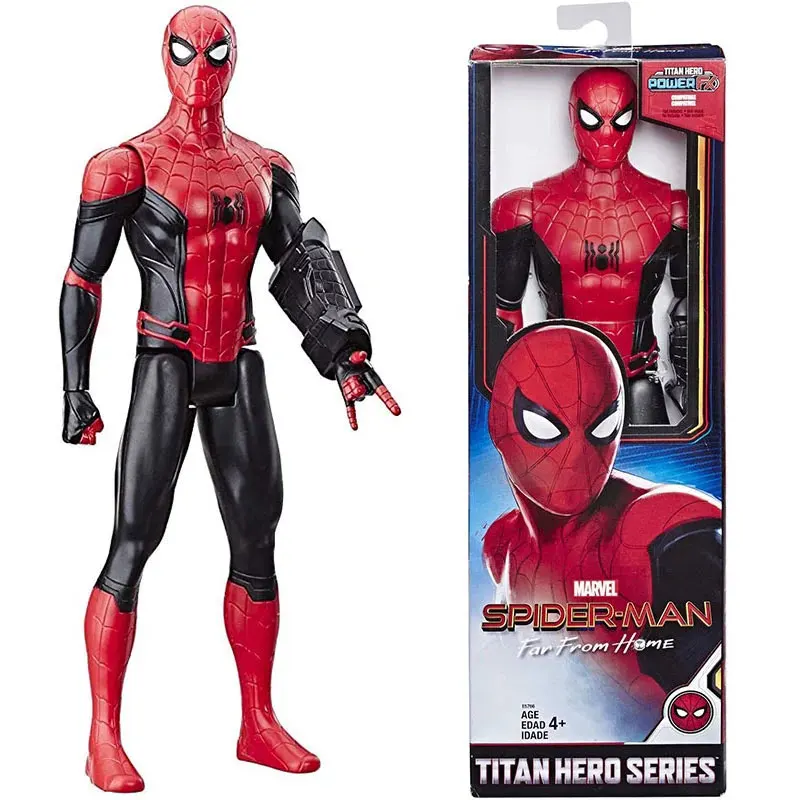 

12"Avengers Marvel Endgame Titan Hero Series Spider Man Spider-Man Far from Home Spiderman Action Figure Toy Christmas Gift Toy
