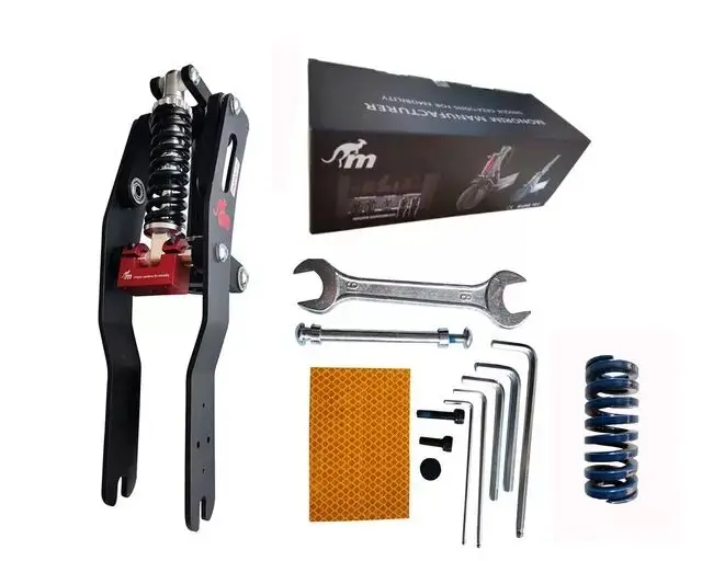 

Комплект передней подвески MONORIM V4, передняя трубка, амортизирующая часть для электрического скутера Xiaomi Mijia 1S M365 & M365 Pro PRO2