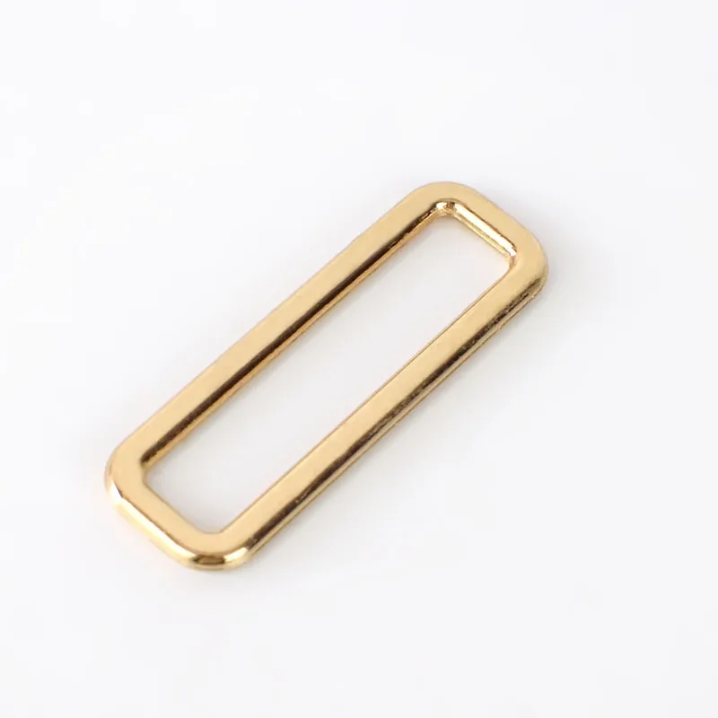 F-Gold Meetee 10 шт. 20-40 мм металлические аксессуары для багажа с уплотнительным кольцом, сумка с пряжкой, рюкзак «сделай сам», кожаный ремешок для рукоделия, материал для декора - Цвет: F-Gold