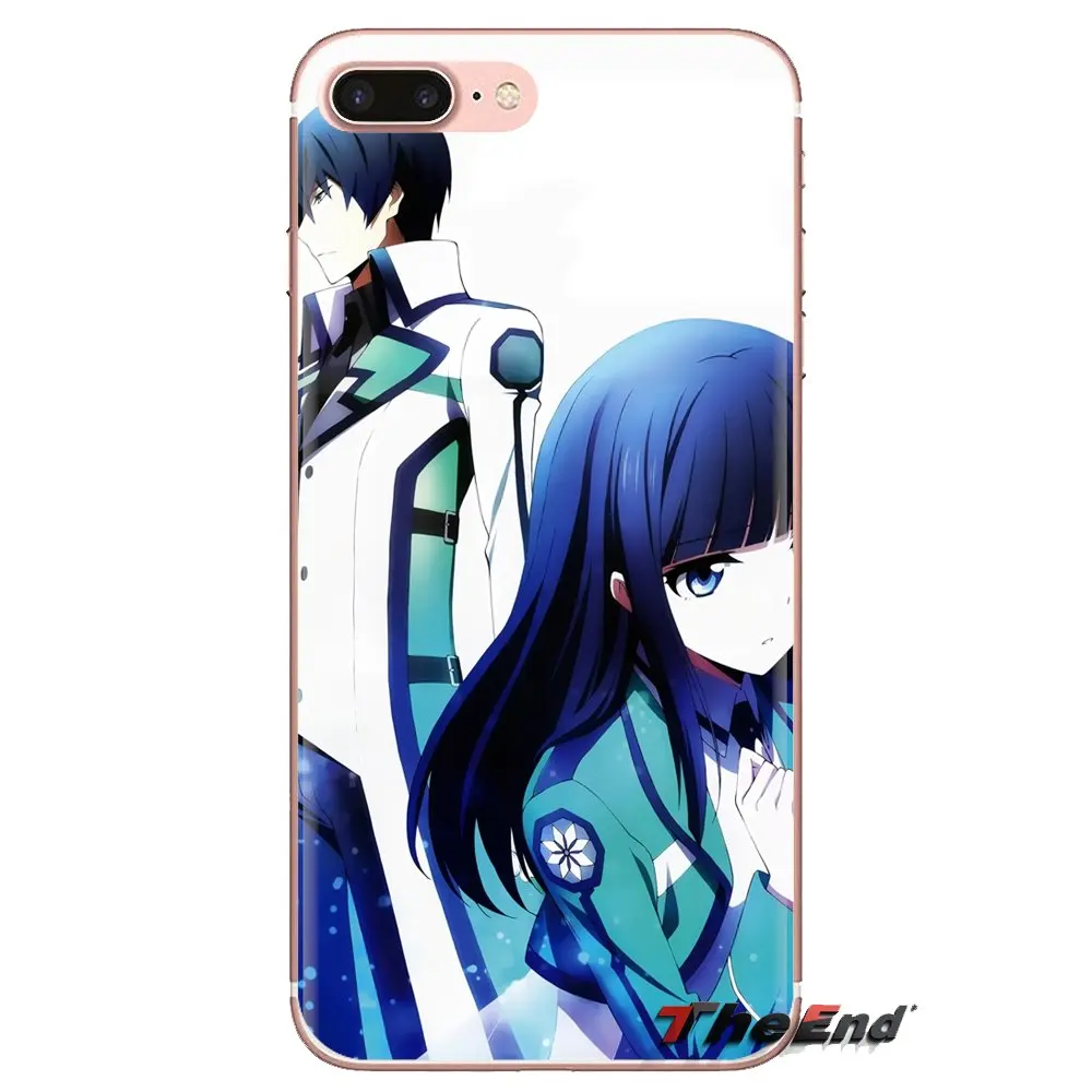 Прозрачный чехол из ТПУ для Xiao mi 6 A1 Max x 2 5X 6X Red Note 5 5A 4X 4A A4 4 3 Plus Pro Mahouka Koukou no Rettousei |