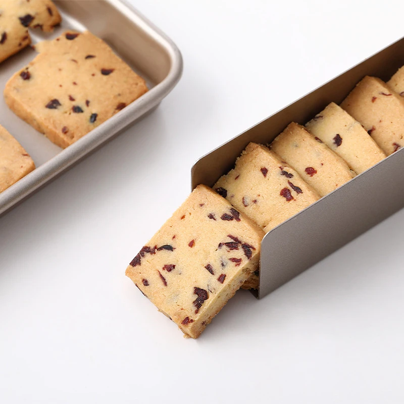 U формы печенья Форма из углеродистой стали с антипригарным покрытием клюквы