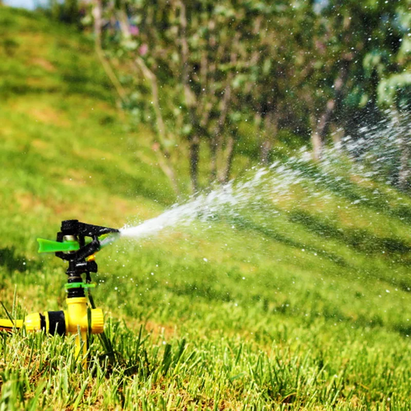 360 градусов регулируемые форсунки пластмассовые распылительные садовые воды