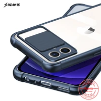 rzants for iphone 12 mini iphone 12 pro max case lens protection slim crystal clear cover soft casing