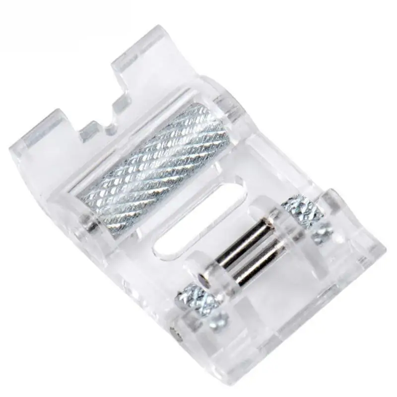 

1pcs Clear Open Snap-on Satin Stitch Presser Foot For Domestic Household Multi-function Sewing Machine Accessories