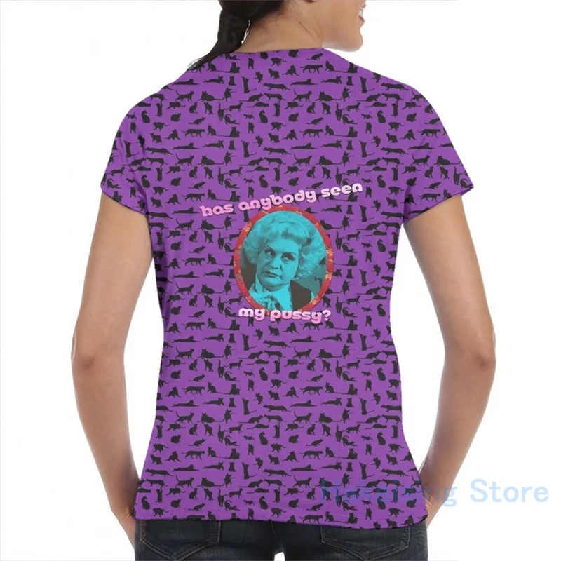 Футболка с принтом Mrs Slocombe для мужчин и женщин модный топ коротким рукавом