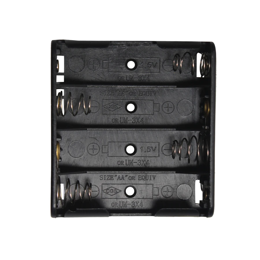 50 шт. пластиковые держатели для батарей AA 2x 4x |