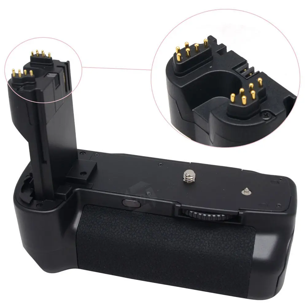 Майке 5D2L ЖК дисплей Вертикальный батарея ручка ручной пакет держатель для canon 5D2