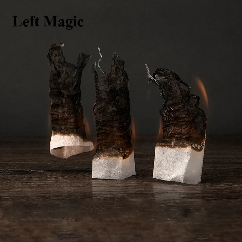 12 шт. = 1 упаковка бумага для душа магические трюки чудо предсказание Soot Pro Fire