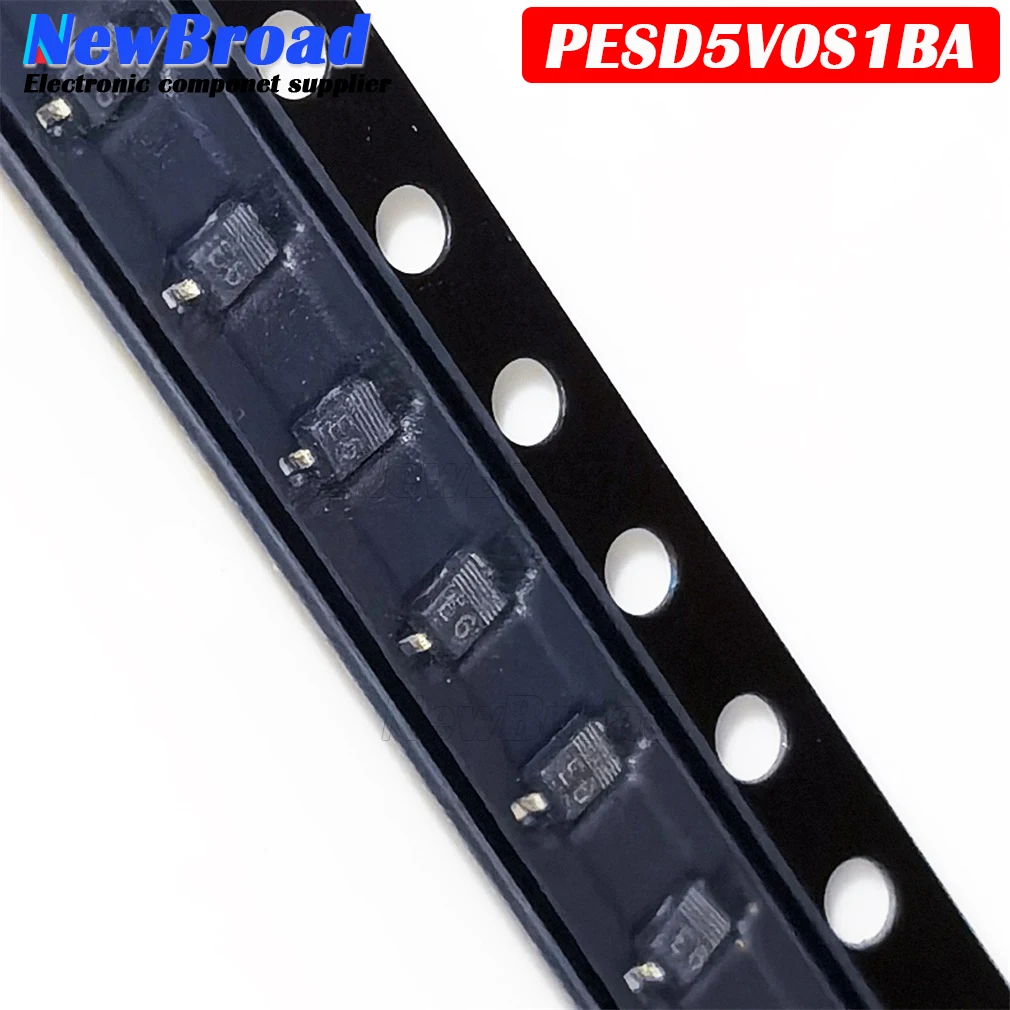 10 шт. PESD5V0S1BA E6 TVS/ESD Электростатическая защита Диодная накладка SOD-323 5 0 в 115